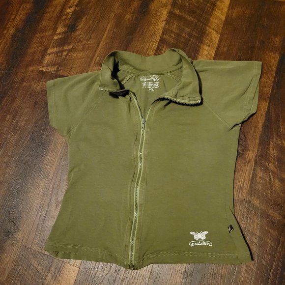 E-Nox Tops - E-Nox Zip Up Top